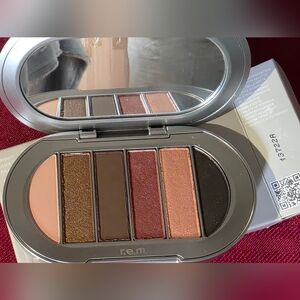 r.e.m. Warm Neutral Eyeshadow Palette - Brown, Copper, Pink & Black Shades